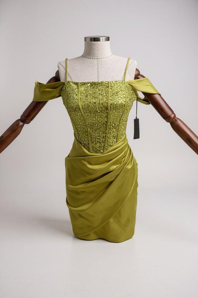 Explosion S beden abiye elbise - Görsel 3