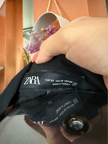 Zara Xs oversize elbise - Görsel 6