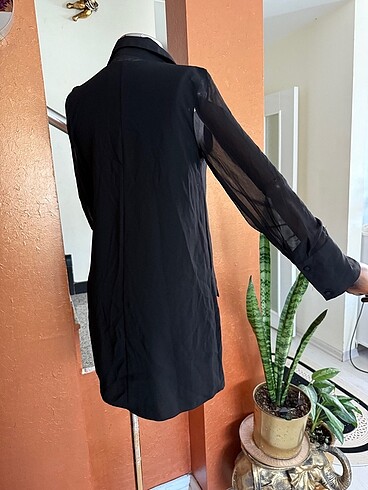 Zara Xs oversize elbise - Görsel 5