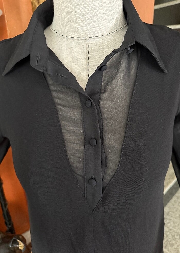 Zara Xs oversize elbise - Görsel 3