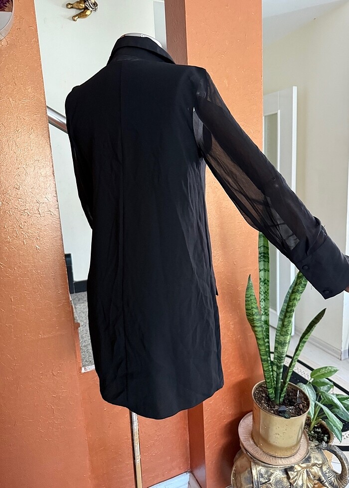 Zara Xs oversize elbise - Görsel 5