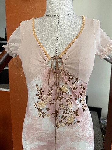 Zara Perletti 38 sıfır etiketli elbise