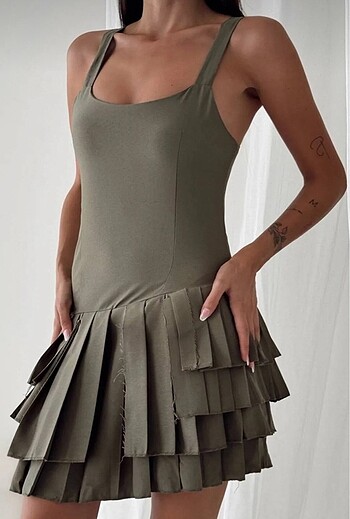 Zara Son S ve M beden elbise