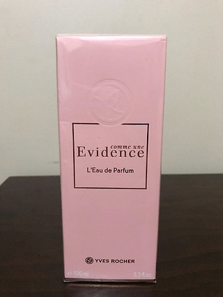 diğer Beden Yves rocher evidence EDP 100 ml