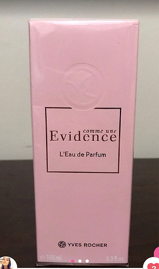 diğer Beden Yves rocher Evidence
