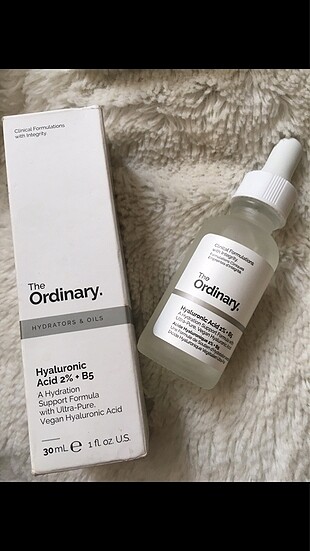 the ordinary hyalüronik asit