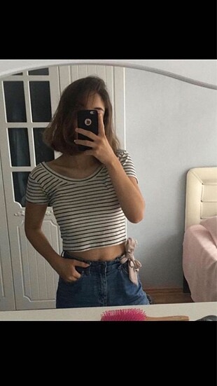 m Beden Crop top