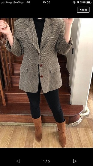 Oversize Ceket