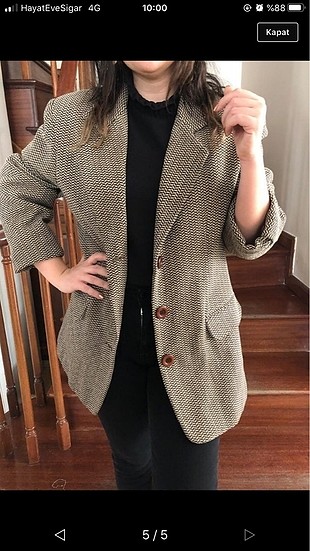 Mango Oversize Ceket