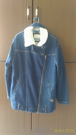 pull and bear kadın mont