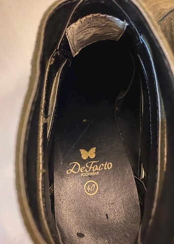 Kahverengi Süet Kadın Botu, Tokalı, Kalın Topuk - Görsel 3