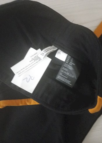 Siyah Kadın Spor Tayt, Yan Şerit Detaylı - Görsel 2