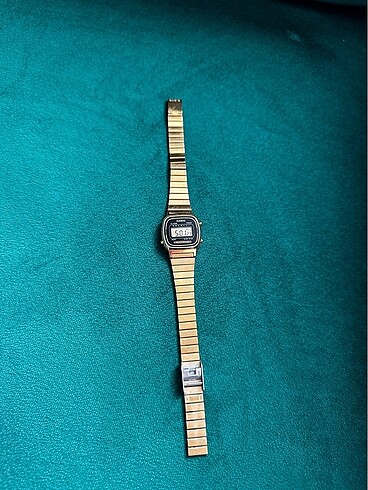  Beden altın Renk casio orjinal saat
