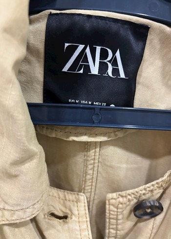 m Beden Zara trenckot