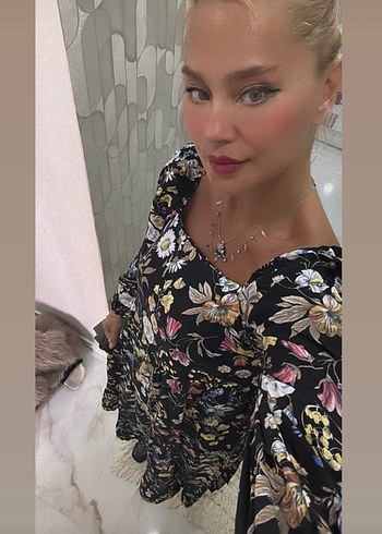 Zara Etiketli elbise