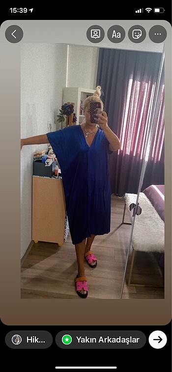 Zara elbise ayrıldı sormadan almayın