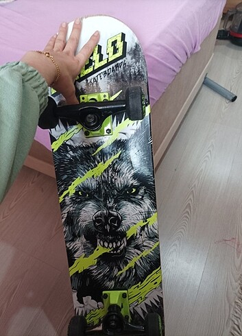OXELO çiziksiz kaykay 54mm 92A teker