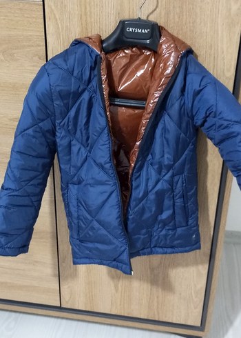 Erkek Çocuk Lacivert Fermuarlı Ceket - Görsel 2