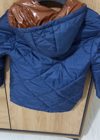 Erkek Çocuk Lacivert Fermuarlı Ceket - Görsel 3