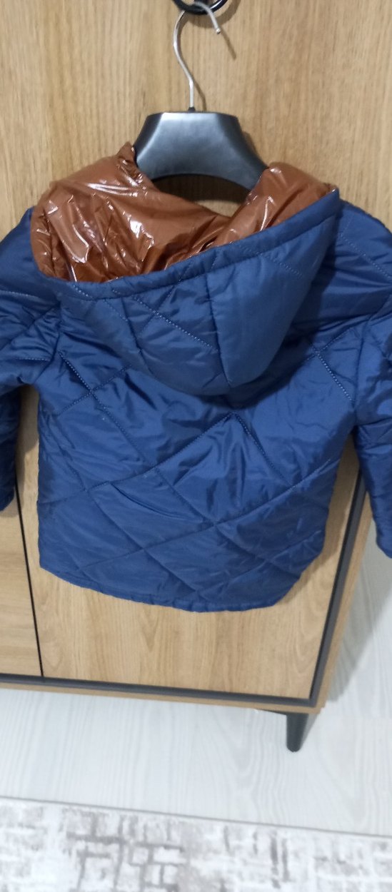 Erkek Çocuk Lacivert Fermuarlı Ceket - Görsel 3