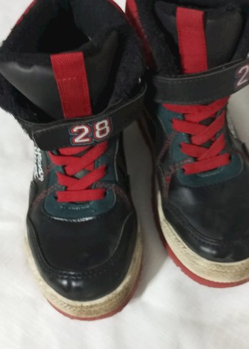 Renkli Mickey Mouse Erkek Çocuk Spor Ayakkabı - Görsel 2