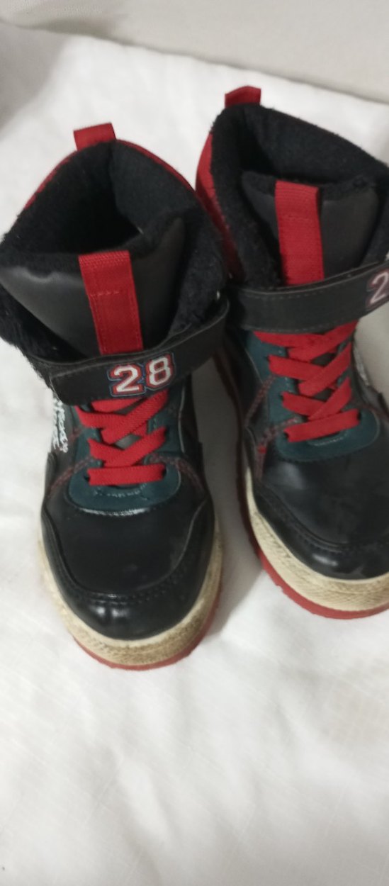 Renkli Mickey Mouse Erkek Çocuk Spor Ayakkabı - Görsel 2