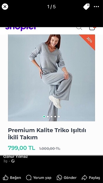 Triko takım