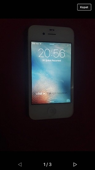 İphone 4 s