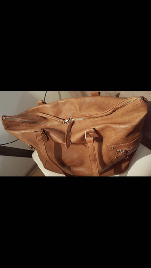 Stradivarius Taba çanta