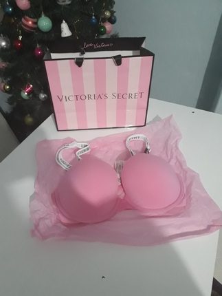 victoria secret pembe sutyen 