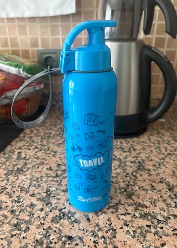 Mavi Termos Matara - Görsel 3