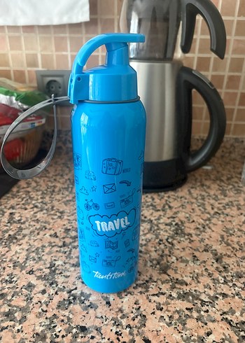 Mavi Termos Matara - Görsel 2