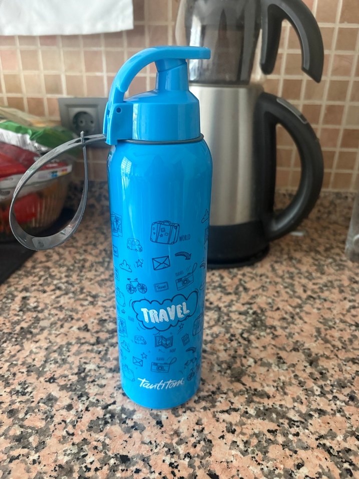 Mavi Termos Matara - Görsel 2