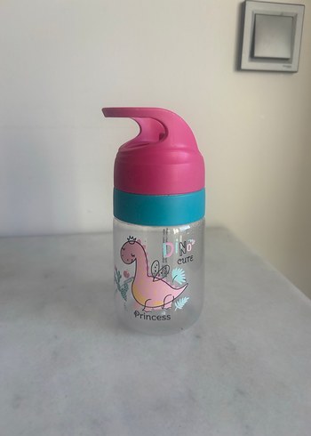 Renkli Çocuk Suluk - Pembe Kapaklı - Görsel 5