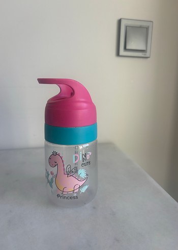 Renkli Çocuk Suluk - Pembe Kapaklı - Görsel 2