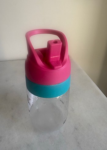 Renkli Çocuk Suluk - Pembe Kapaklı - Görsel 4