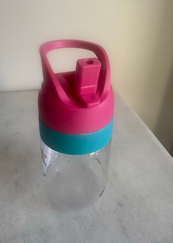 Renkli Çocuk Suluk - Pembe Kapaklı - Görsel 6