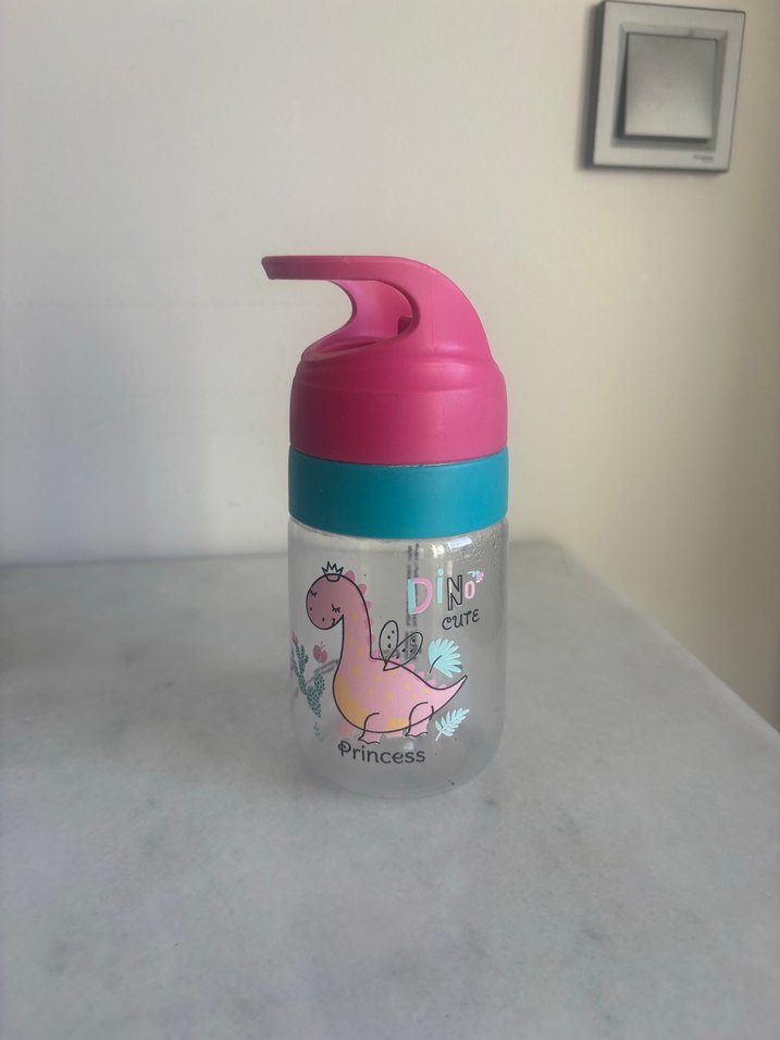 Renkli Çocuk Suluk - Pembe Kapaklı - Görsel 5