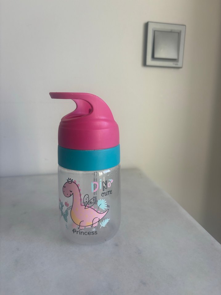 Renkli Çocuk Suluk - Pembe Kapaklı - Görsel 2