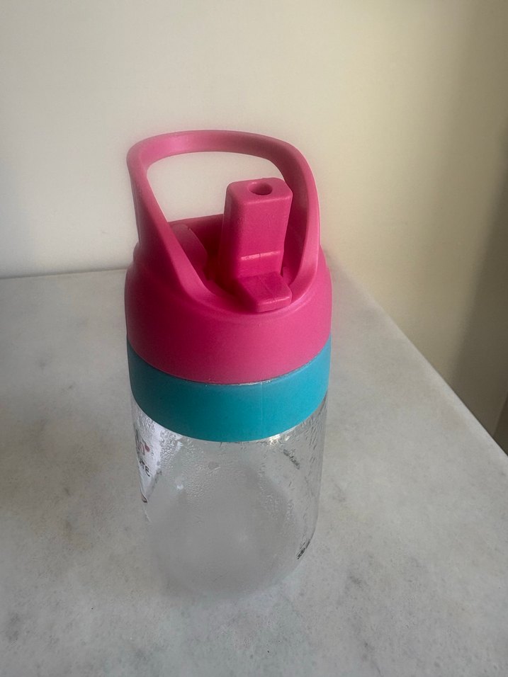 Renkli Çocuk Suluk - Pembe Kapaklı - Görsel 4