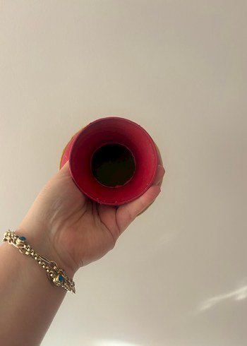 Renkli Kırmızı Müzik Oyuncağı - Görsel 3