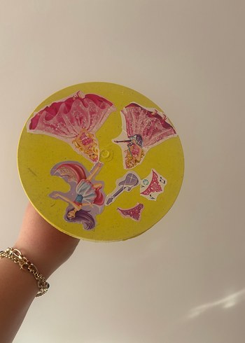 Renkli Kırmızı Müzik Oyuncağı - Görsel 7