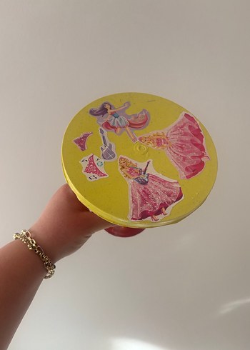 Renkli Kırmızı Müzik Oyuncağı - Görsel 8