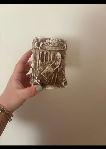 Kapodokyadan alınmış kalemlik. Hiç bir hatası sorunu yok temiz - Görsel 2