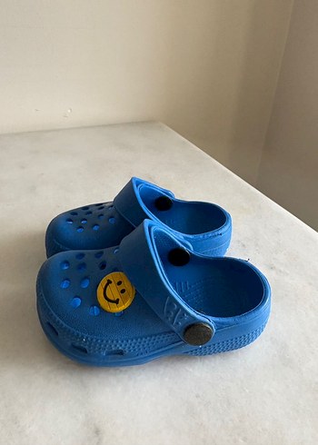 Mavi Erkek Çocuk Kauçuk Terlik - Görsel 2