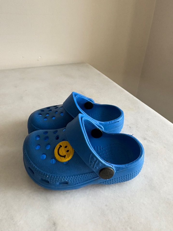 Mavi Erkek Çocuk Kauçuk Terlik - Görsel 2