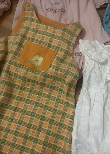 Kız bebek elbise karışık bedenler hepsinin toplam fiyatıdır - Görsel 10