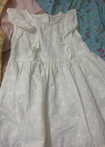 Kız bebek elbise karışık bedenler hepsinin toplam fiyatıdır - Görsel 2