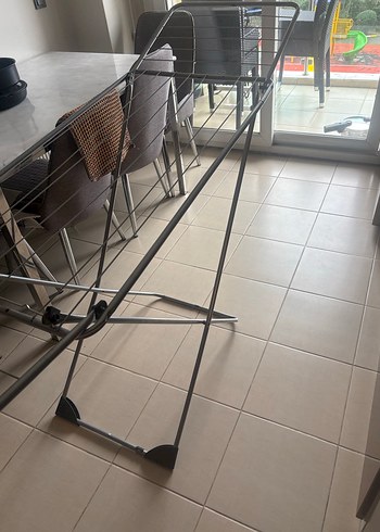 Gri Metal Kurutmalık Askı - Görsel 3