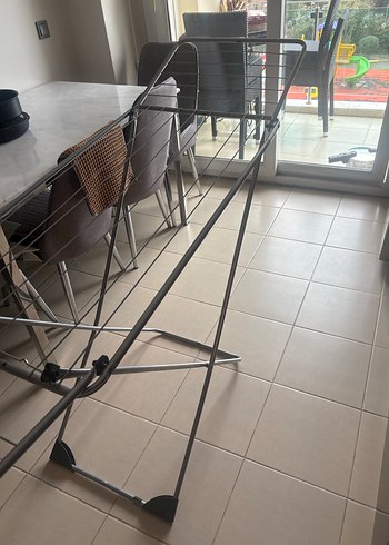 Gri Metal Kurutmalık Askı - Görsel 9